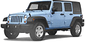 4-Door Jeep Wrangler - Hawaii Car Rentals
