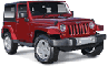 2-Door Jeep Wrangler - Hawaii Car Rentals